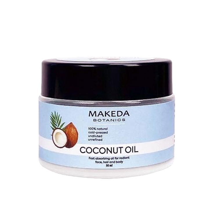 КОКОСОВО МАСЛО 50 мл / MAKEDA BOTANICS COCONUT OIL