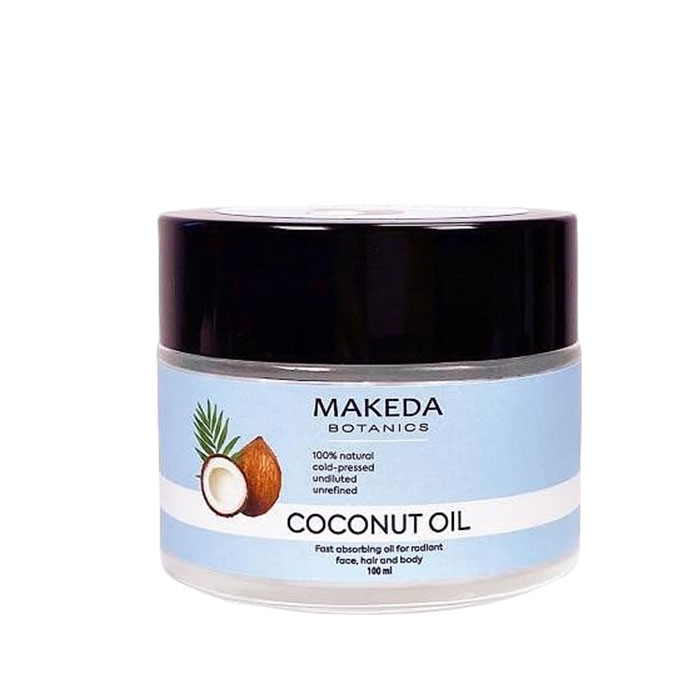 КОКОСОВО МАСЛО 100 мл / MAKEDA BOTANICS COCONUT OIL