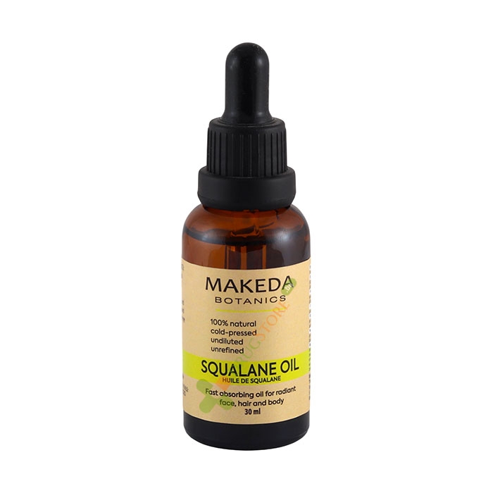 БАЗОВО МАСЛО ОТ СКВАЛАН МАКЕДА БИОТИКС 30 мл / MAKEDA BOTANICS OLIVE SQUALANE OIL