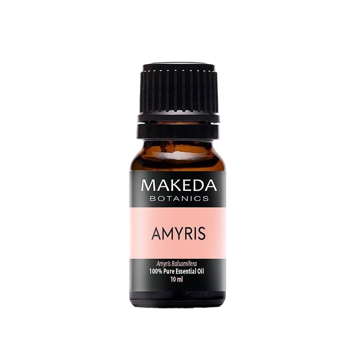 ЕТЕРИЧНО МАСЛО ОТ АМИРИС 10 мл / MAKEDA BOTANICS AMYRIS ESSENTIAL OIL
