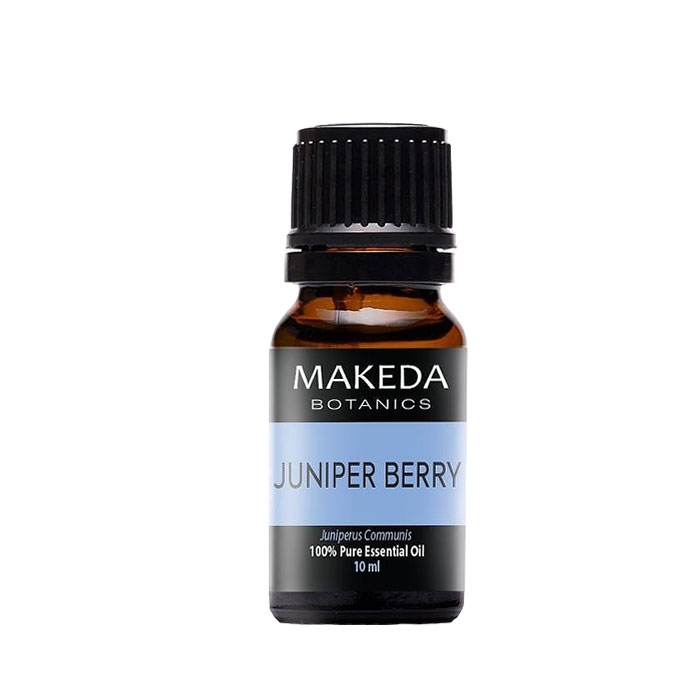 ЕТЕРИЧНО МАСЛО ОТ ХВОЙНА 10 мл / MAKEDA BOTANICS JUNIPER BERRY ESSENTIAL OIL