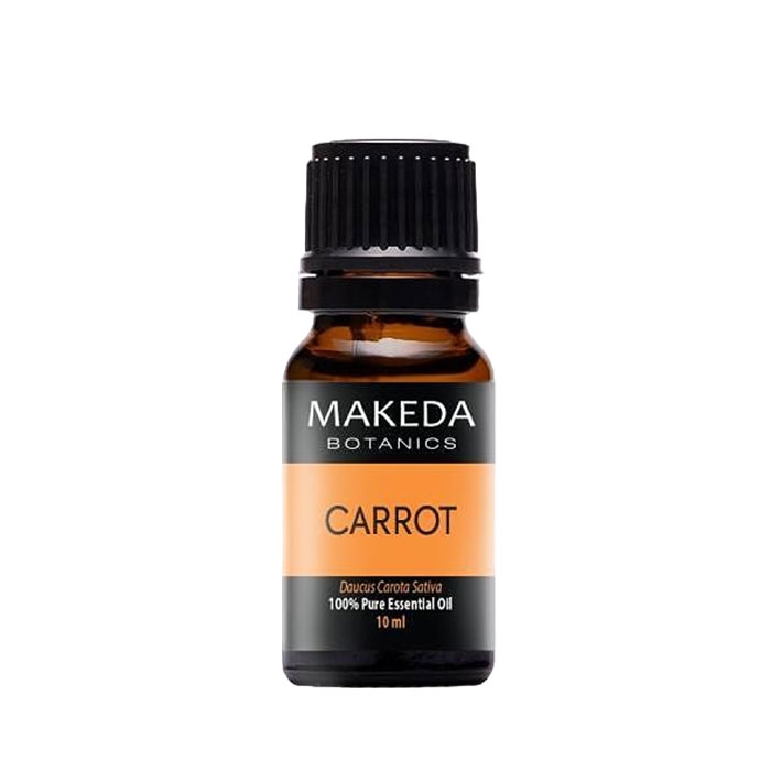 ЕТЕРИЧНО МАСЛО ОТ МОРКОВ 10 мл / MAKEDA BOTANICS CARROT PURE ESSENTIAL OIL