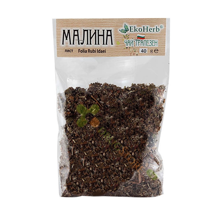 МАЛИНА ЛИСТ 40 г / EKO HERB RASPBERRY LEAF