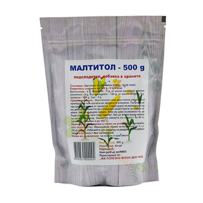 МАЛТИТОЛ 500 гр. / EAT HEALTHY MALTITOL