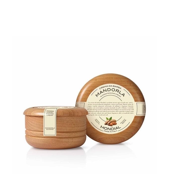 КРЕМ ЗА БРЪСНЕНЕ С АРОМАТ НА БАДЕМ 140 мл. / MONDIAL ALMOND SHAVING CREAM