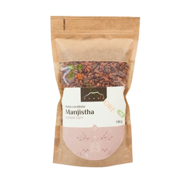 МАНДЖИСТА КОРЕН 100 г / NANGA MANJISTHA ROOT
