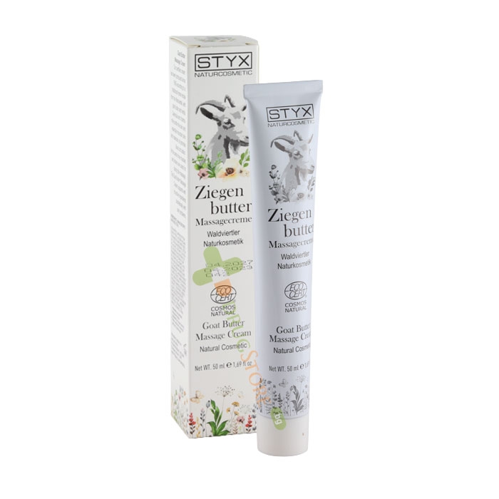 МАСАЖЕН КРЕМ С КОЗЕ МЛЯКО И АРНИКА 50 мл / STYX MASSAGE CREAM WITH GOAT BUTTER AND ARNICA EXTRACT