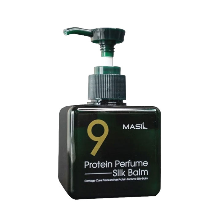 БАЛСАМ ЗА УВРЕДЕНА КОСА С ПРОТЕИНИ БЕЗ ОТМИВАНЕ 180 мл / MASIL 9 PROTEIN PERFUME SILK BALM
