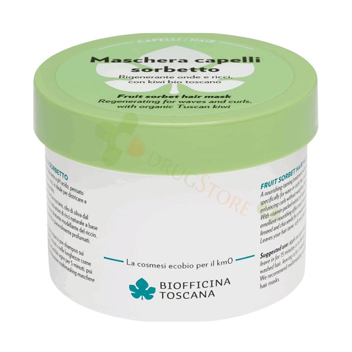 МАСКА ЗА КОСА ПЛОДОВО СОРБЕ 200 мл / BIOFFICINA TOSCANA FRUIT SORBET HAIR MASK