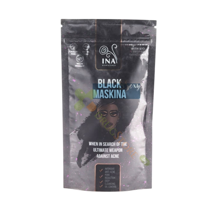 МАСКИНА ЧЕРНА 60 г / INA ESSENTIALS MASKINA BLACK