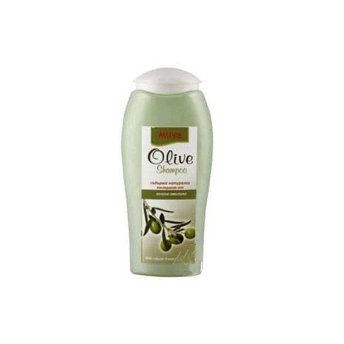 ШАМПОАН ЗА КОСА С МАСЛИНА 200 мл. / MILVA OLIVE SHAMPOO | Drugstore BG
