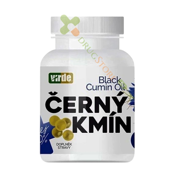 ВИРДЕ МАСЛО ОТ ЧЕРЕН КИМИОН капсули 90 броя / VIRDE BLACK CUMMIN OIL
