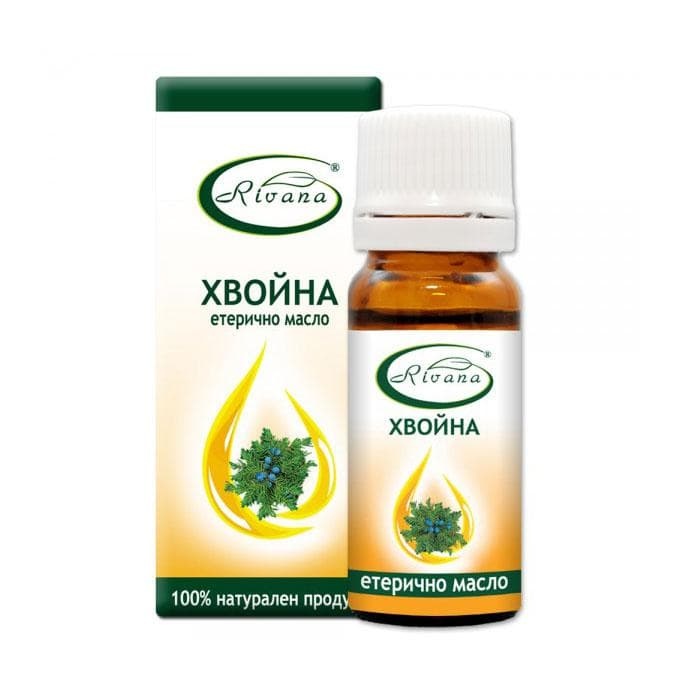 МАСЛО ОТ ХВОЙНА РИВАНА 10 мл. / RIVANA ESSENTIAL OIL JUNIPERUS