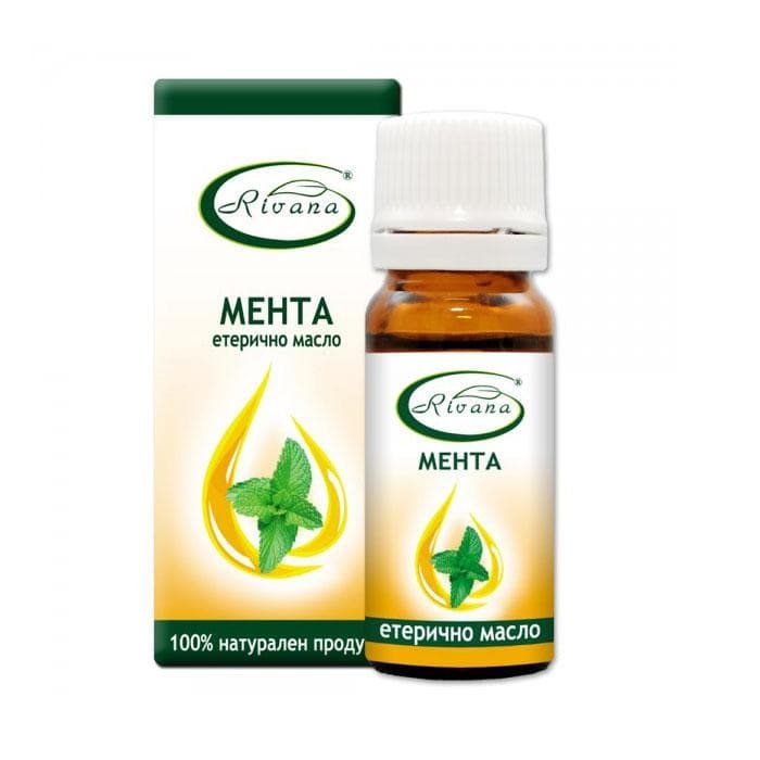 МАСЛО ОТ МЕНТА РИВАНА 10 мл. / RIVANA ESSENTIAL OIL PEPPERMINT