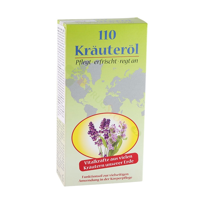МАСЛО 110 БИЛКИ 100 мл / VOM PULLACH HOF 110 KRAEUTER OIL