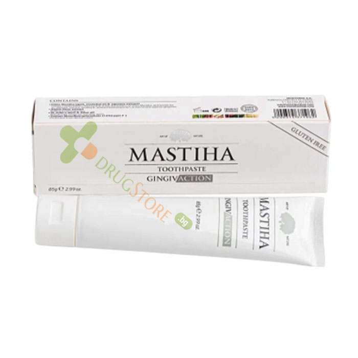 МАСТИХА ПАСТА ЗА ЗЪБИ С МАСТИХА 85 г / MASTIHA TOOTHPASTE WITH MASTIHA