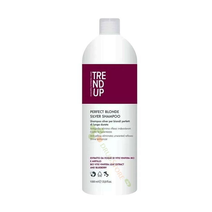 МАТИРАЩ ШАМПОАН ЗА РУСА КОСА 1 л / TREND UP PERFECT BLONDE SILVER SHAMPOO