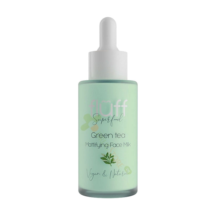 МАТИРАЩО МЛЯКО ЗА ЛИЦЕ С ЕКСТРАКТ ОТ ЗЕЛЕН ЧАЙ 40 мл / FLUFF GREEN TEA MATTIFYING FACE MILK