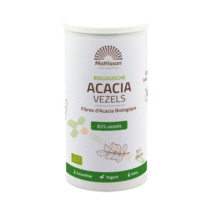 МАТИСЪН АКАЦИЯ ФИБРИ прах 200 г / MATTISSON HEALTHSTYLE HEALTHSTYLE ACACIA FIBERS