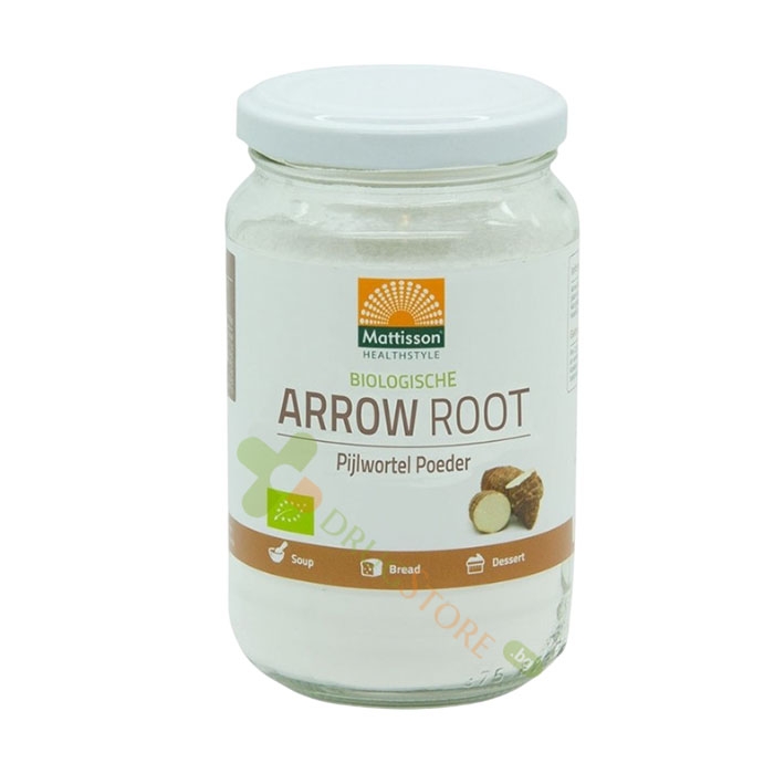 МАТИСЪН БИО АРАРУТ прах 90 г / MATTISSON HEALTHSTYLE ORGANIC ARROW ROOT powder