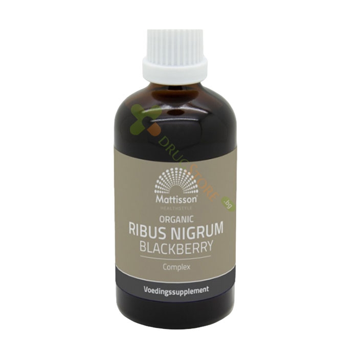 МАТИСЪН БИО КАСИС тинктура 100 мл / MATTISSON HEALTHSTYLE ORGANIC RIBES NIGRUM COMPLEX TINCTURE