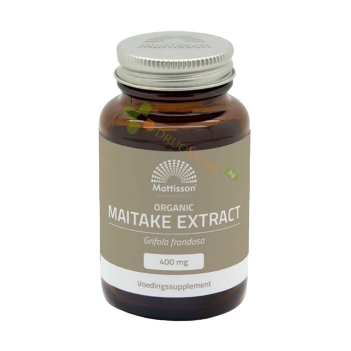 МАТИСЪН БИО МАЙТАКЕ капсули 400 мг 60 броя / MATTISSON HEALTHSTYLE ORGANIC MAITAKE