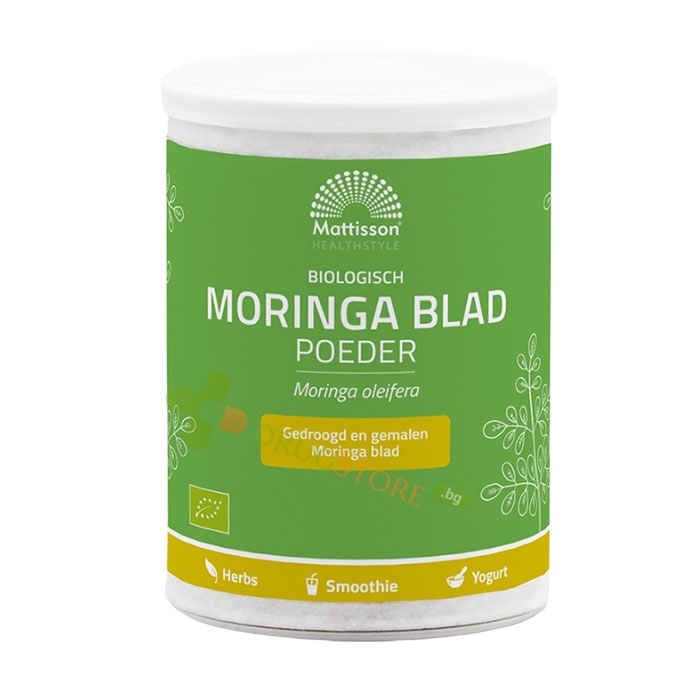 МАТИСЪН БИО МОРИНГА прах 125 г / MATTISSON HEALTHSTYLE BIO MORIBGA powder