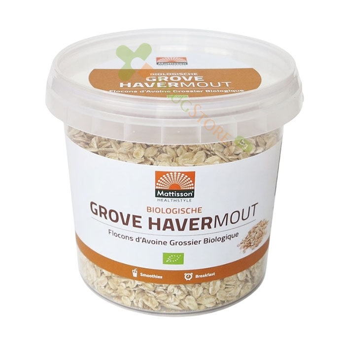 МАТИСЪН БИО ОВЕСЕНИ ЯДКИ 400 г / MATTISSON HEALTHSTYLE ORGANIC OAT NUTS