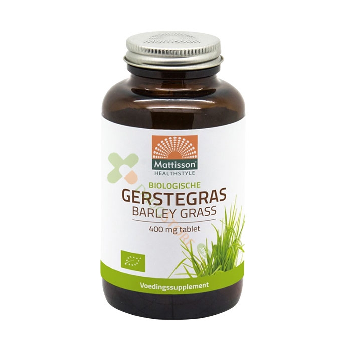 МАТИСЪН ЕЧЕМИЧЕНА ТРЕВА таблетки 350 броя / MATTISSON HEALTHSTYLE BARLEY GRASS