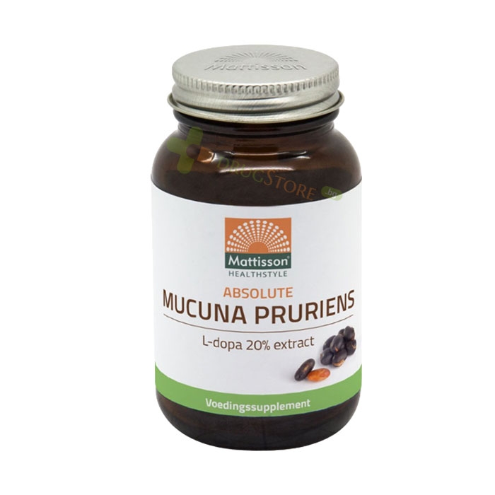 МАТИСЪН ЕКСТРАКТ ОТ МУКУНА таблетки 120 броя / MATTISSON HEALTHSTYLE MUCUNA PRURIENS
