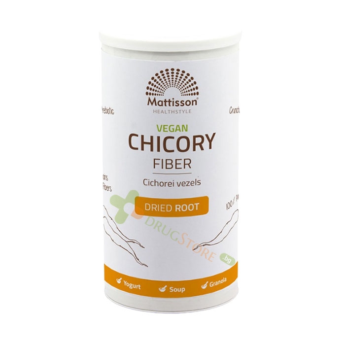МАТИСЪН ФИБРИ ОТ КОРЕН НА ЦИКОРИЯ прах 200 г / MATTISSON HEALTHSTYLE CHICORY powder