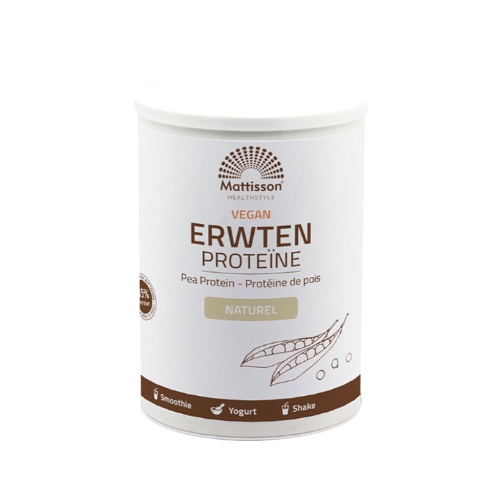 МАТИСЪН ГРАХОВ ПРОТЕИН ИЗОЛАТ 350 г / MATTISSON HEALTHSTYLE VEGAN ERWTEN PROTEINE