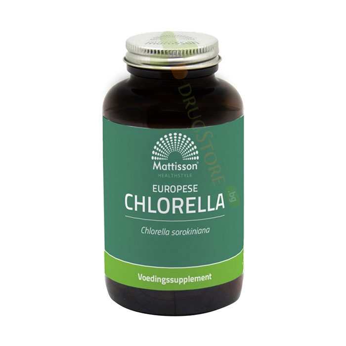 МАТИСЪН ХЛОРЕЛА капсули 90броя / MATTISSON HEALTHSTYLE CHLORELLA