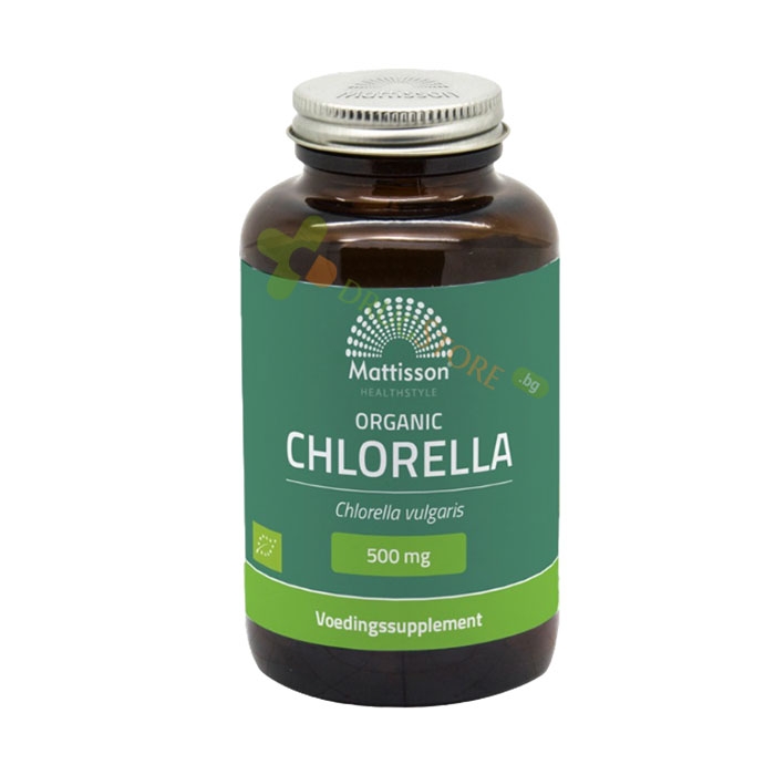 МАТИСЪН ХЛОРЕЛА таблетки 500 мг 240 броя / MATTISSON HEALTHSTYLE CHLORELLA