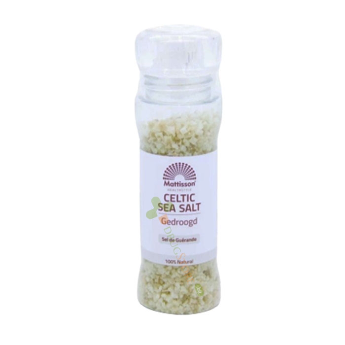 МАТИСЪН КЕЛТСКА МОРСКА СОЛ кристали 125 г / MATTISSON HEALTHSTYLE CELTIC SEA SOLT crystals