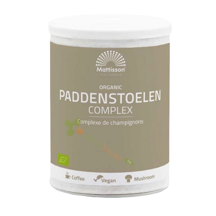 МАТИСЪН КОМПЛЕКС ГЪБИ прах 100 г / MATTISSON HEALTHSTYLE COMPLEX MUSHROOMS powder