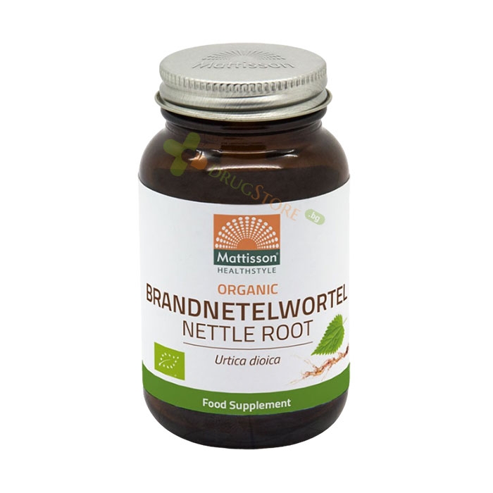 МАТИСЪН КОПРИВА капсули 120 броя / MATTISSON HEALTHSTYLE NETTLE