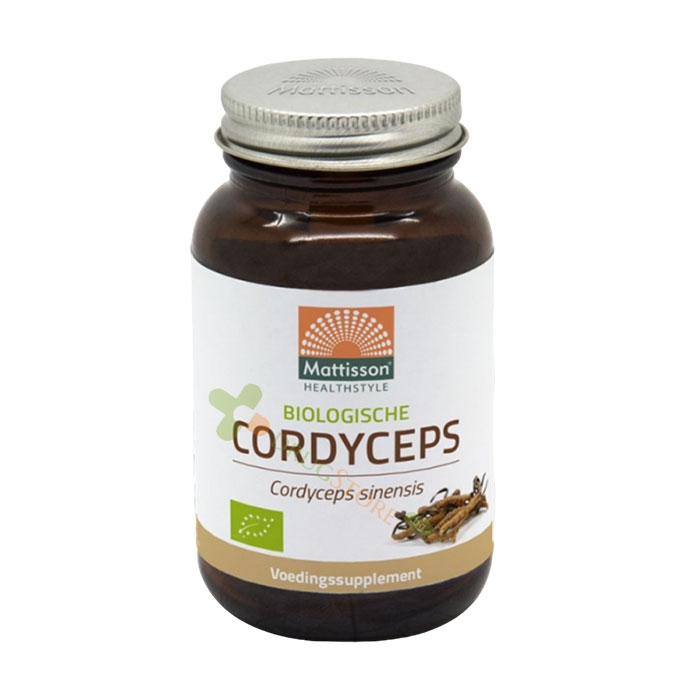 МАТИСЪН КОРДИЦЕПС капсули 60 броя / MATTISSON HEALTHSTYLE CORDYCEPS