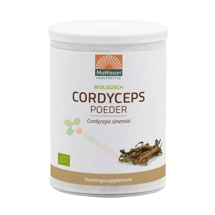 МАТИСЪН КОРДИЦЕПС прах 100 г / MATTISSON HEALTHSTYLE CORDYCEPS powder
