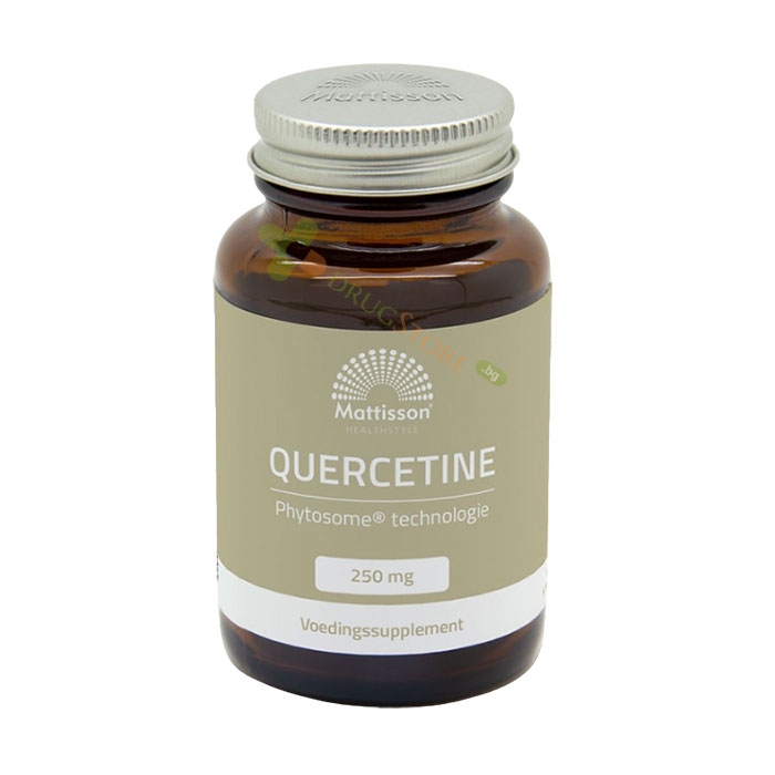 МАТИСЪН КВЕРЦЕТИН ФИТОЗОМИ капсули 60 броя / MATTISSON HEALTHSTYLE QUERCETINE PHYTOSOME