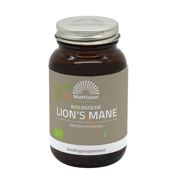МАТИСЪН ЛЪВСКА ГРИВА капсули 60 броя / MATTISSON HEALTHSTYLE LIONS MANE