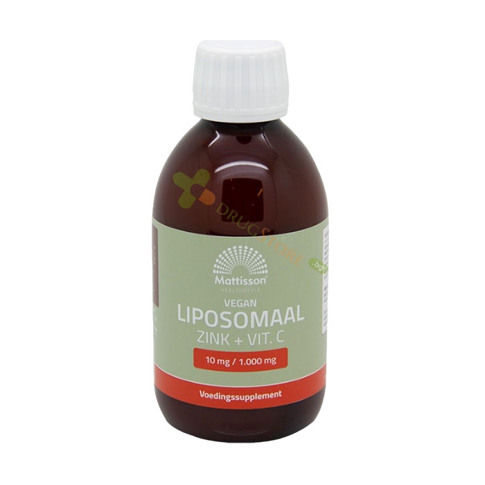 МАТИСЪН ЛИПОЗОМЕН ЦИНК + ВИТАМИН C 250 мл / MATTISSON HEALTHSTYLE VEGAN LIPOSOMAAL ZINK + VITAMIN C