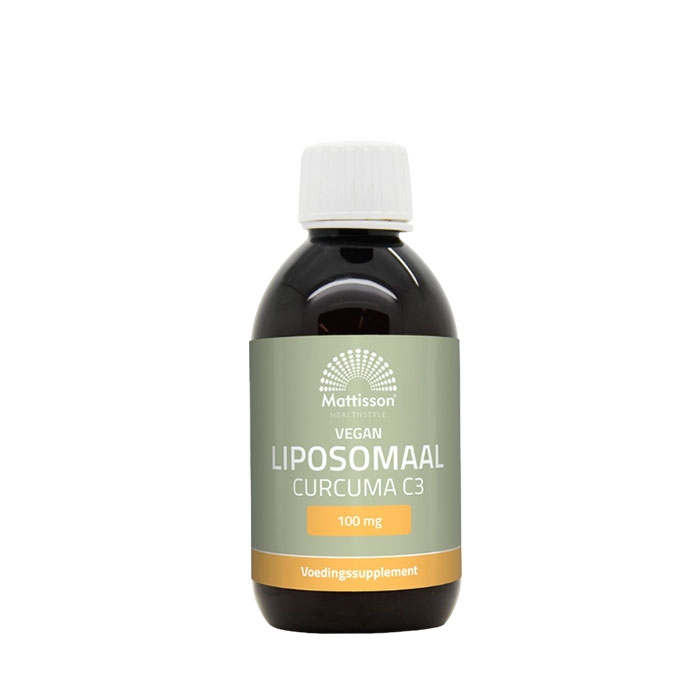 МАТИСЪН ЛИПОЗОМНА КУРКУМА 250 мл / MATTISSON HEALTHSTYLE VEGAN LIPOSOMAL CURCUMA