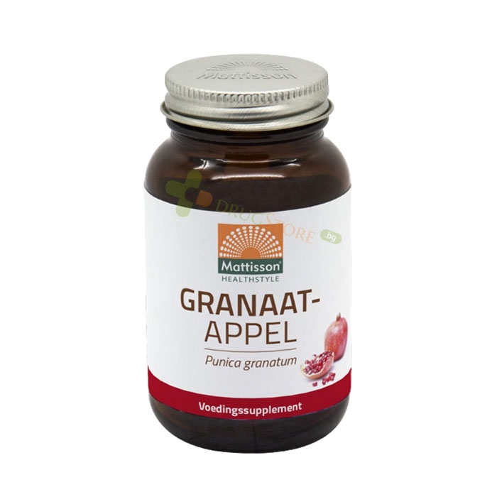 МАТИСЪН НАР таблетки 500 мг 60 броя / MATTISSON HEALTHSTYLE POMEGRANATE