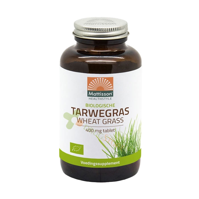 МАТИСЪН ПШЕНИЧЕНА ТРЕВА таблетки 350 броя / MATTISSON HEALTHSTYLE WEAT GRASS