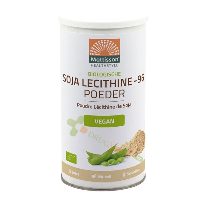 МАТИСЪН СОЕВ ЛЕЦИТИН прах 200 г / MATTISSON HEALTHSTYLE SOY LECITHINE