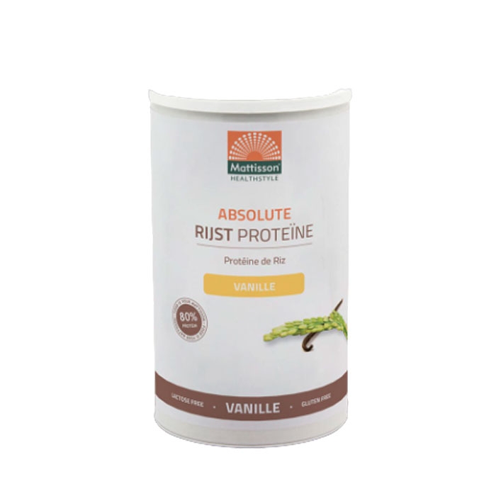 МАТИСЪН ПРОТЕИН ВАНИЛИЯ прах 500 г / MATTISSON HEALTHSTYLE ABSOLUTE ...