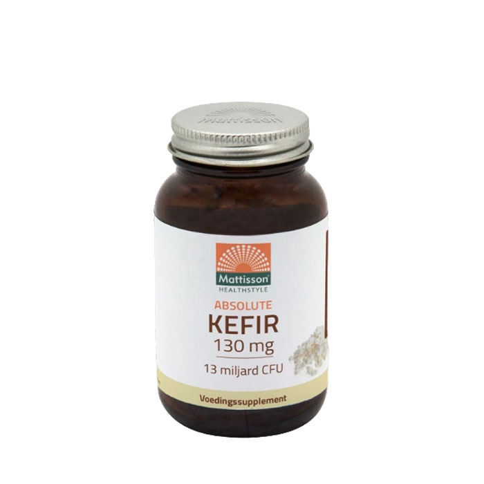 МАТИСЪН КЕФИР (ЛИОФИЛИЗИРАН) 130 мг капсули 60 броя / MATTISSON HEALTHSTYLE ABSOLUTE KEFIR