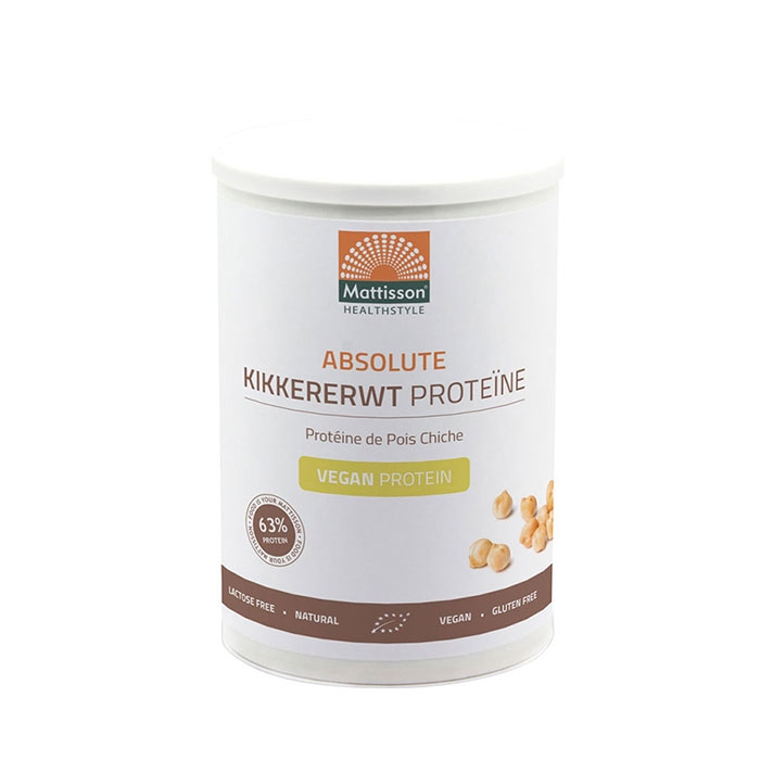 МАТИСЪН ПРОТЕИН ОТ НАХУТ 400 г / MATTISSON HEALTHSTYLE CHICKPEAS PROTEIN