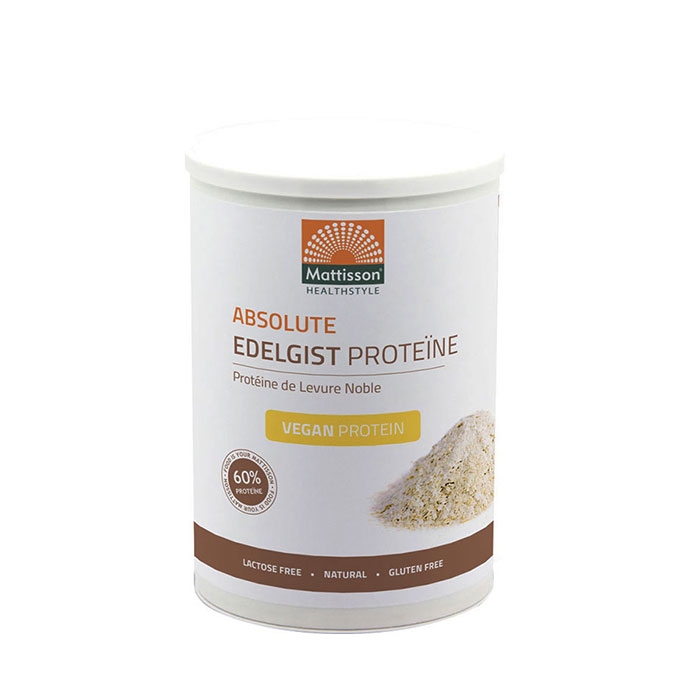 МАТИСЪН ПРОТЕИН ОТ ХРАНИТЕЛНА МАЯ 400 г / MATTISSON HEALTHSTYLE PROTEIN FROM NUTRITIONAL YEAST